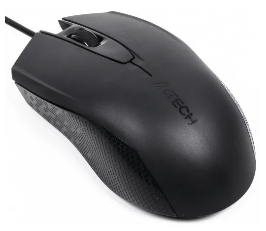 Мышь,A4 Tech OP-760 Optical mouse , USB, black