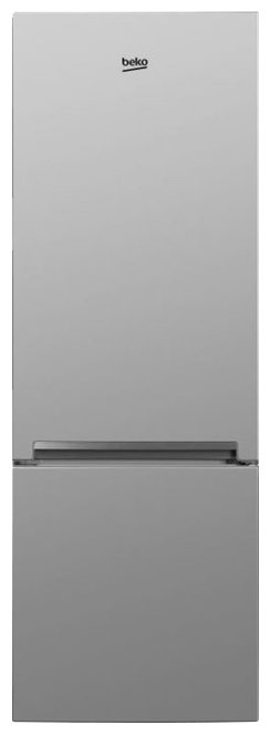 Холодильник BEKO RCSK310M20S двухкамерный серебристый