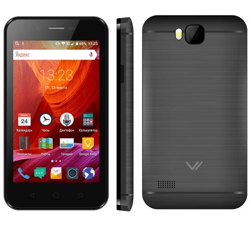 Мобильный телефон VERTEX IMPRESS FUN BLACK VFNBBR