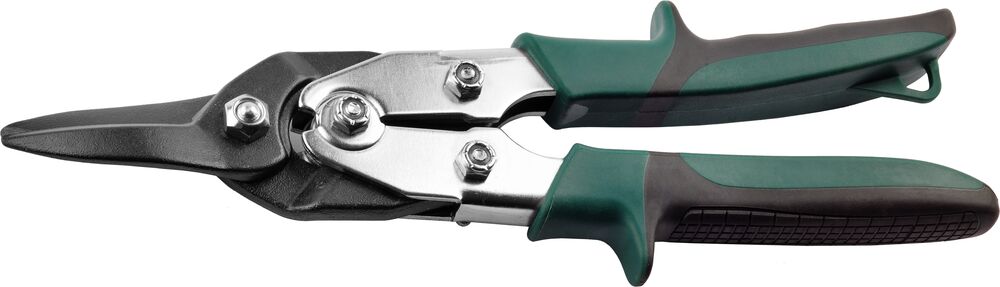 Ножницы KRAFTOOL "UNIVERSAL" по металлу, Cr-Mo, прямой рез, 260мм, 2324-S_z01