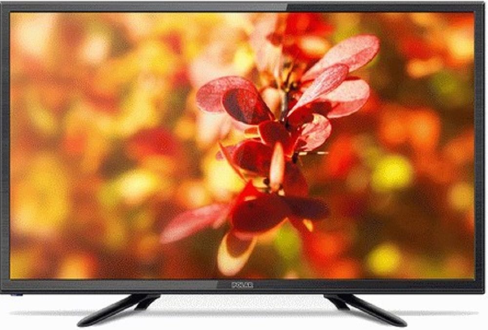 Телевизор LED Polar 28" 28LTV5001 черный/HD READY/50Hz/DVB-T/DVB-T2/DVB-C/USB (RUS)