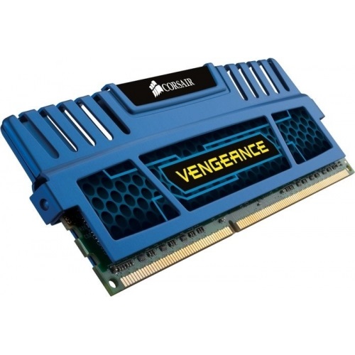 Память DIMM 8 Gb DDR3 1600MHz Corsair PC3-12800 CL10 240-pin 1.5В, CMZ8GX3M1A1600C10B