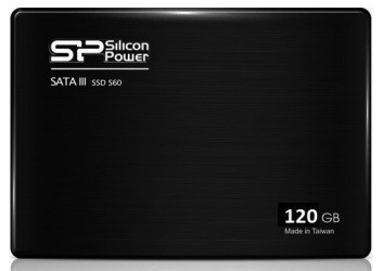 Жесткий диск SSD,120 GB,Silicon Power S60 Slim SATA-III, 2.5", SP120GBSS3S60S25