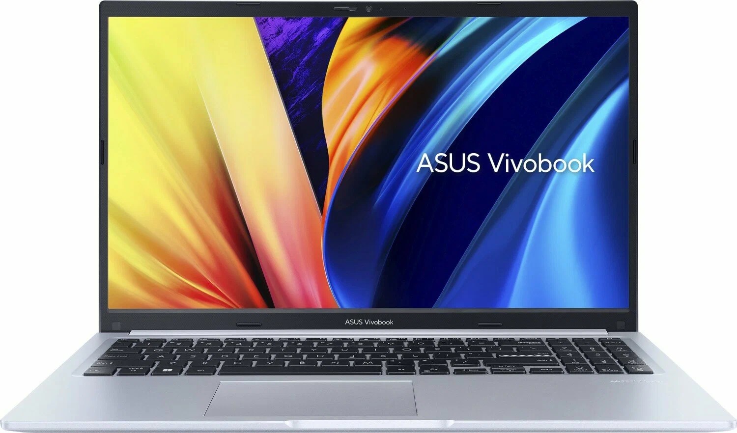 Ноутбук,ASUS VivoBook X1502ZA-BQ1953 Intel® Core™ i5 12500H,8 GB,512GB SSD,Intel UHD Graphics,15.6",no OS, серебристый, 90NB0VX2-M02ST0