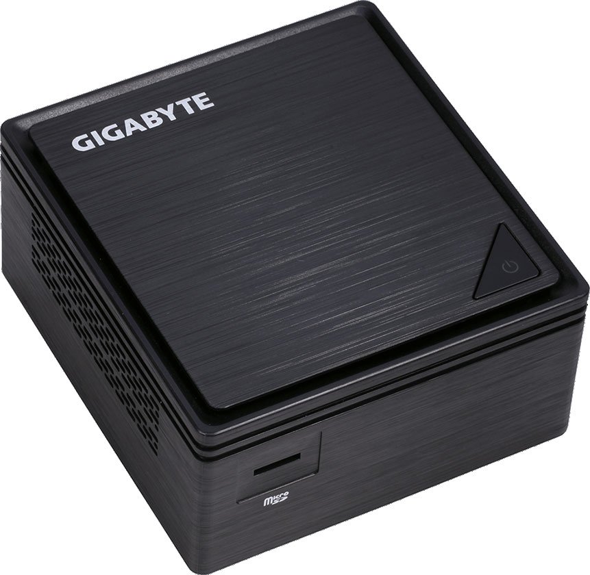 Компьютер ТB1020i: Nettop Gigabyte, GB-BPCE-3455, Cel J3455, 4GB, 500GB 2.5"