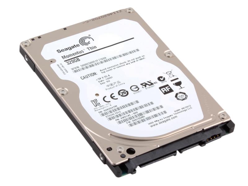 Жесткий диск,2.5",320GB,Seagate/Samsung,5400,SATA-II, ST320LM001/ST320LT012