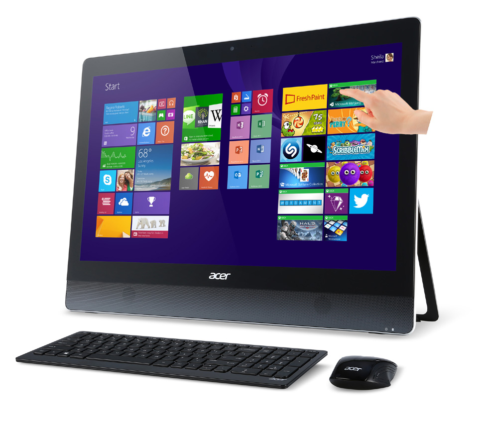 Моноблок Acer Aspire U5-620 (23" 1920x1080 Touch i5 4210M/6Gb/1Tb/GTX850M 2Gb/DVDRW/MCR/Win 8.1/WiFi/BT/клавиатура/мышь/Web), DQ.SUPER.012