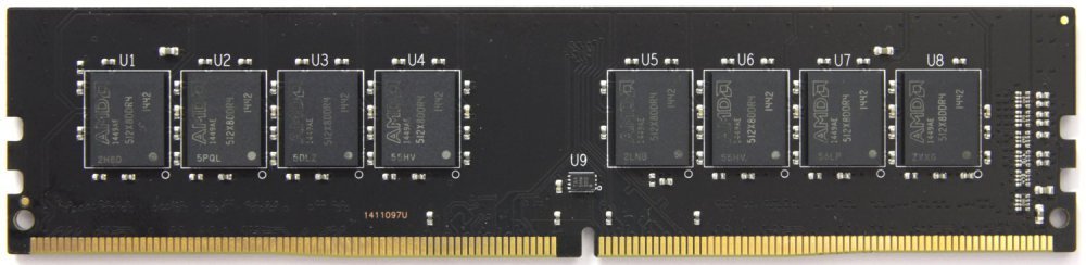 Память DIMM 4 GB,DDR4,PC21300/2666,AMD, R7 Performance Series, R744G2606U1S-U