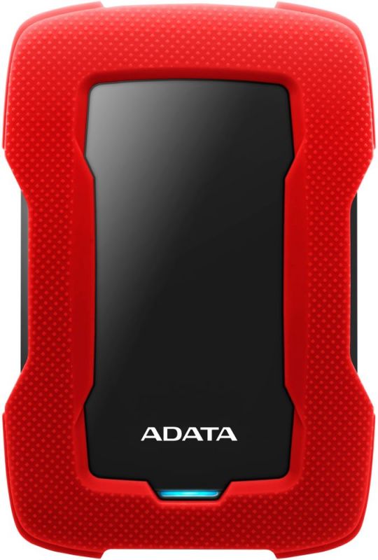 Внешний жесткий диск 2TB A-DATA HD330, 2,5" , USB 3.1, красный