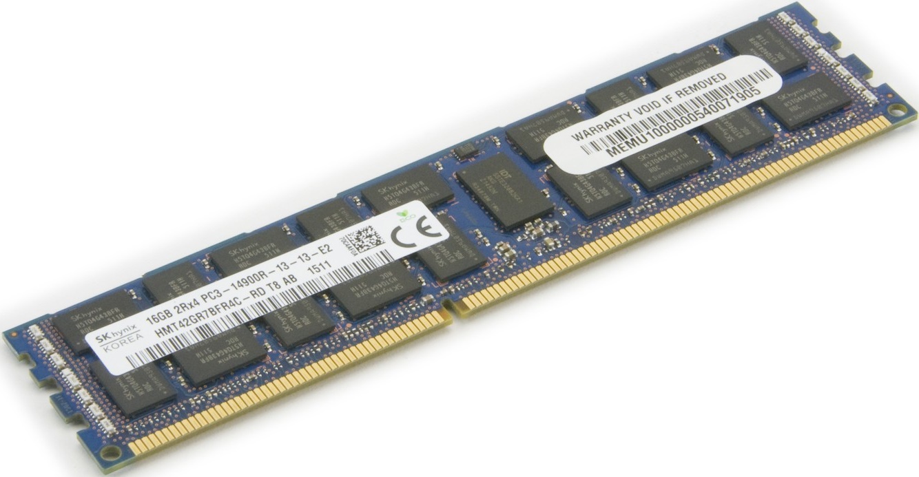 Память SuperMicro 1x8Gb DDR3 ECC Unbuffered VLP 1600MHz (MEM-DR380L-HV03-EU16)