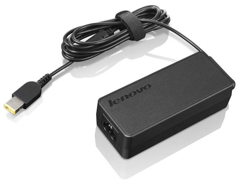 Зарядное устройство ThinkPad 65W AC Adapter (slim tip) for x240/250, Т440/440p/440s,Т540,L450/460/560, Е450/460, Е550,560, Yoga260/460