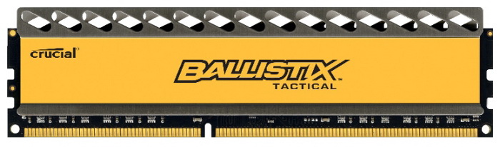Память DIMM 8 GB DDR3 1866 MT/s (PC3-14900) CL9 @1.5V Ballistix Tactical UDIMM 240pin, Crucial, BLT8G3D1869DT1TX0CEU
