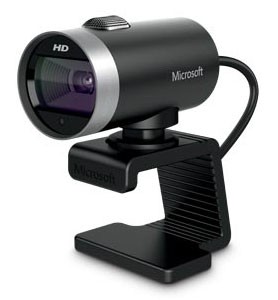 Веб камера Microsoft LifeCam Cinema, H5D-00015