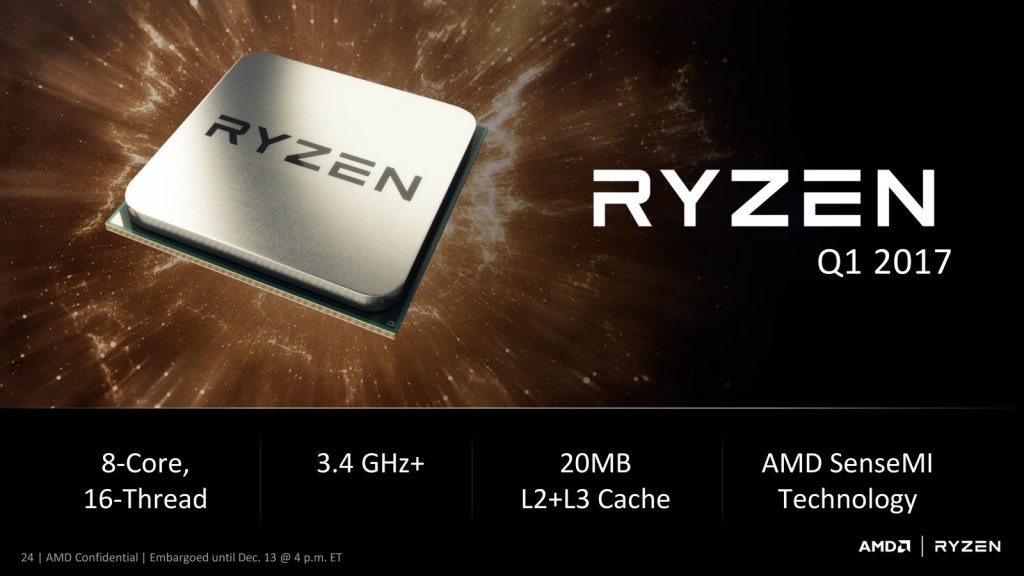 процессор AMD Ryzen