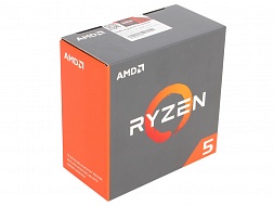 Процессор AMD Ryzen 5 1600X, Socket-AM4, 3600МГц,  ядер: 6,  BOX 