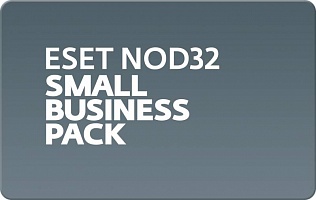 Программное обеспечение BOX ESET 6617 NOD32 Small Business Pack 