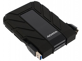 Внешний жесткий диск 2TB A-DATA HD710 Pro, 2,5" , USB 3.0, черный