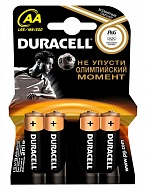 Батарейка DURACELL Basic LR6-4BL 