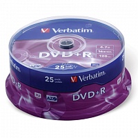 DVD+R VERBATIM 6715 DVD+R 