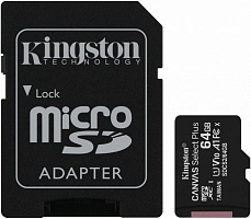 Карта памяти KINGSTON 6650 SDCS2/64GB 