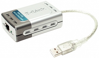 Сетевая карта USB D-LINK 6685 DUB-E100 