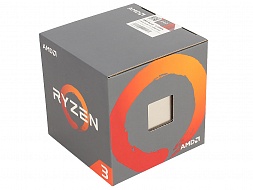 Процессор AMD Ryzen 3 1300X, Socket-AM4, 3500МГц,  ядер: 4,  BOX 