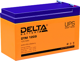 Батарея Delta 6654 DTM 1209 