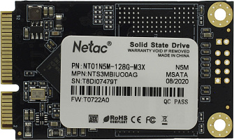 Твердотельный накопитель Netac 6613 NT01N5M-512G-M3X 