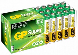 Батарейка GP Super Alkaline 24A-B30 