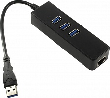 Концентратор USB Greenconnect 6647 GCR-AP04 