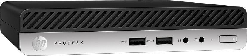 Компьютер HP ProDesk 405 G4 Mini, AMD Ryzen 3 2200GE, 8Gb, 1000Gb,  ОС:  Отсутствует 