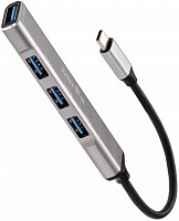 Концентратор USB VCOM 6647 TA308C 