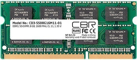 Оперативная память CBR 6612 CD3-US08G16M11-01 