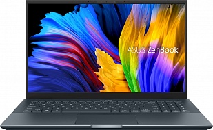 Ноутбук ASUS  UM535QA-KS241, AMD Ryzen 7 5800H,  16Gb,  SSD 1024Gb,  15.6
