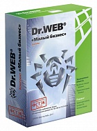 Программное обеспечение BOX DR.WEB  Dr. Web "Малый Бизнес" 