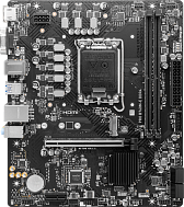 Материнская плата MSI  PRO B760M-E DDR4, Socket-1700,  Intel B760,  DDR4 