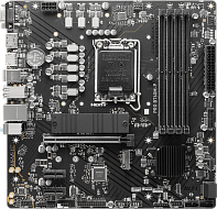 Материнская плата MSI  PRO B760M-P, Socket-1700,  Intel B760,  DDR5 