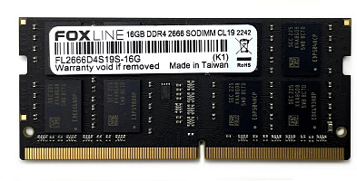 Оперативная память Foxline 6612 FL2666D4S19-8G 