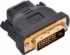 Переходник NONAME  HDMI (F) - DVI (M) 