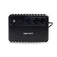 Источник бесперебойного питания SMARTWATT  UPS SAFE 600, Мощность: 600 