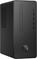 Компьютер HP  DT PRO A G2 MT, AMD Ryzen 3 2200G, 4Gb, 500Gb,  ОС:  Windows 10 Pro 