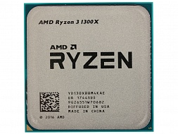 Процессор AMD Ryzen 3 1300X, Socket-AM4, 3500МГц,  ядер: 4,  OEM 