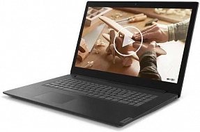 Ноутбук LENOVO IdeaPad L340-17API, AMD Ryzen 3 3200U,  4Gb,  500Gb,  17.3