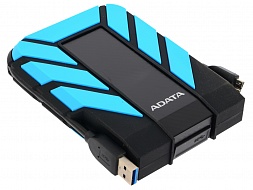 Внешний жесткий диск 2TB A-DATA HD710 Pro, 2,5" , USB 3.0, синий, 2000Gb,  USB 3.0