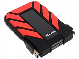Внешний жесткий диск 2TB A-DATA HD710 Pro, 2,5" , USB 3.0, красный