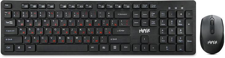 Клавиатура + мышь HIPER  OSW-3000 