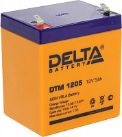 Батарея Delta 6654 DTM 1205 