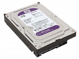 Жесткий диск Western Digital Purple WD10PURZ, 1000Gb,  3.5