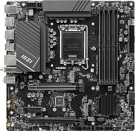 Материнская плата MSI  PRO B760M-A WIFI, Socket-1700,  Intel B760,  DDR5 