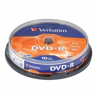 DVD-R VERBATIM 6715 4.7Gb 16x 